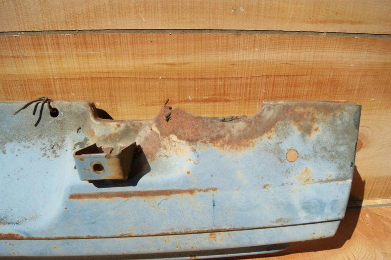 1955-1956 Chevy Pickup Grill Support / Filler Panel, US $75.00, image 9