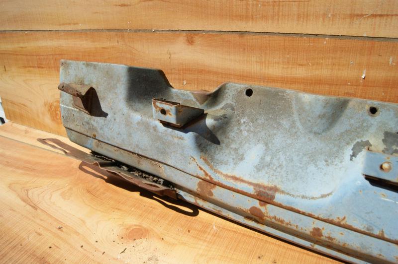 1955-1956 Chevy Pickup Grill Support / Filler Panel, US $75.00, image 11