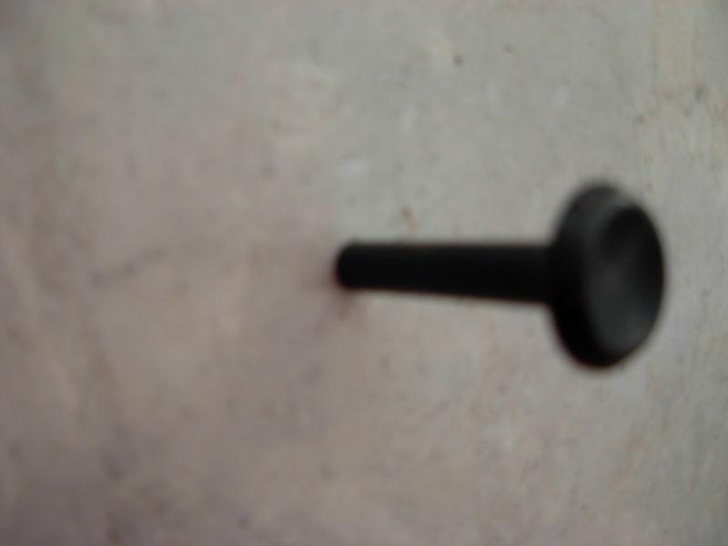 Volvo 122s door lock knob 1200 p1200 nr oem rare 60 61 62 63 64 65 wagon