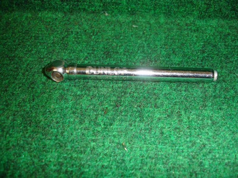 Dunlop - jaguar no6 "j" tire pressure gauge from my ' 67 xke