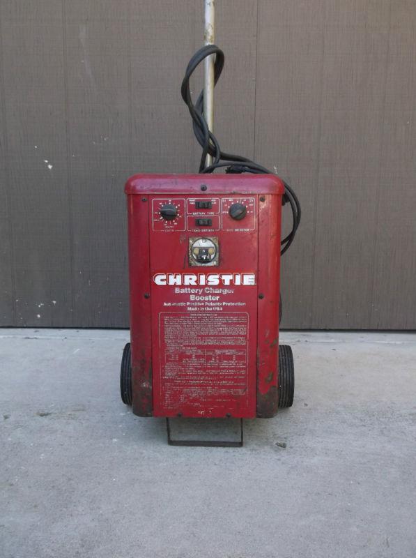 VINTAGE 60'S CHRISTIE 6/12 VOLT BATTERY CHARGER, US $139.95, image 2