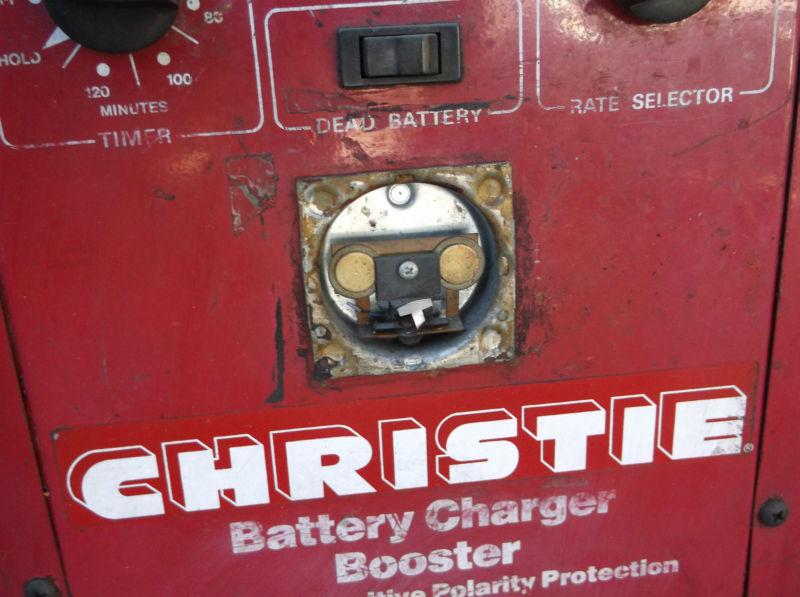 VINTAGE 60'S CHRISTIE 6/12 VOLT BATTERY CHARGER, US $139.95, image 3