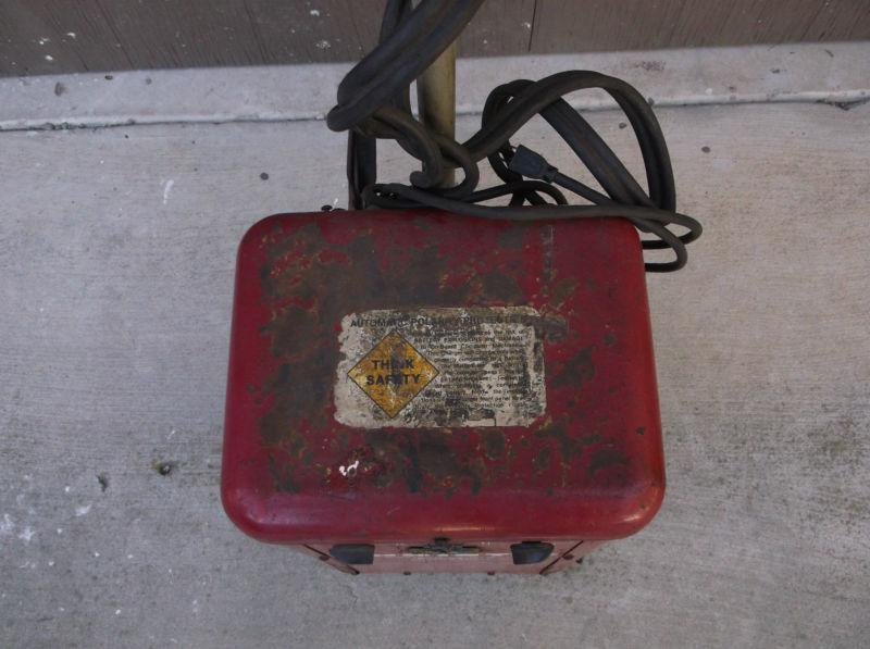 VINTAGE 60'S CHRISTIE 6/12 VOLT BATTERY CHARGER, US $139.95, image 4