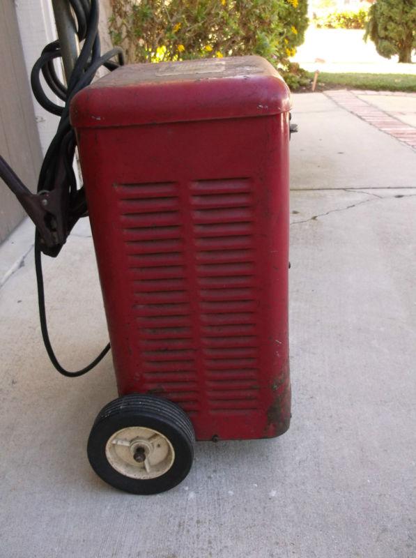 VINTAGE 60'S CHRISTIE 6/12 VOLT BATTERY CHARGER, US $139.95, image 6