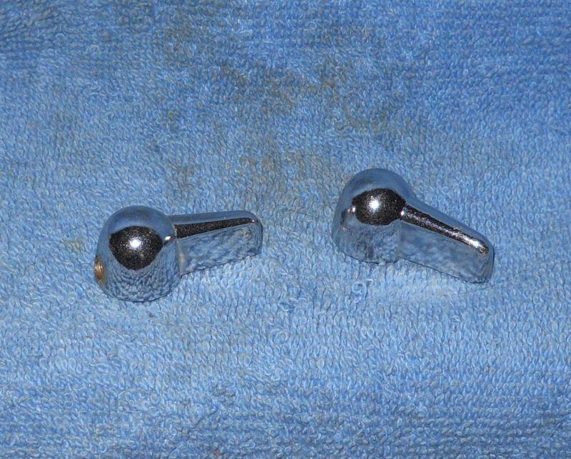 Desoto chrysler  plymouth dodge imperial rear door lock knobs 1957,58,59