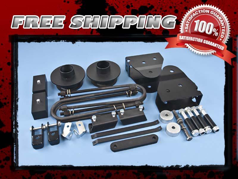 Sell Carbon Steel Block Lift Kit Front 2.5" Coil Spacer 2WD 4X2 5Lug Only in San Francisco