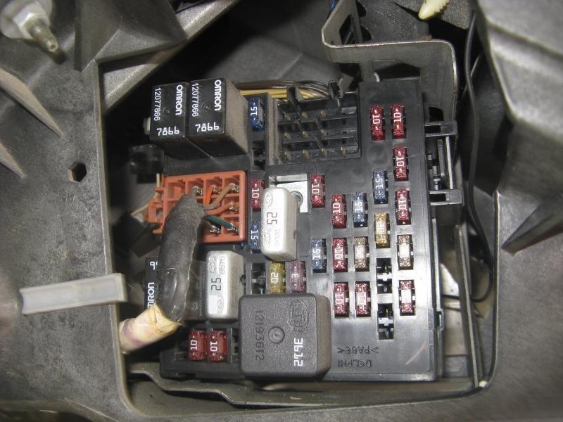 00 01 silverado 1500 fuse box under dash interior 5.3l v8