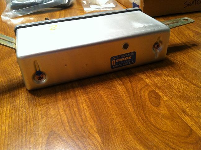 Subaru svx abs control module