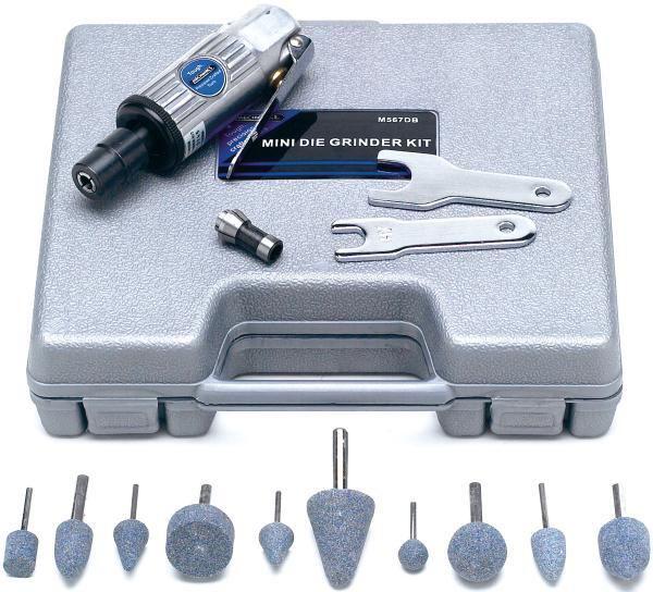 Mechanics m567db 14 pc mini die grinder kit