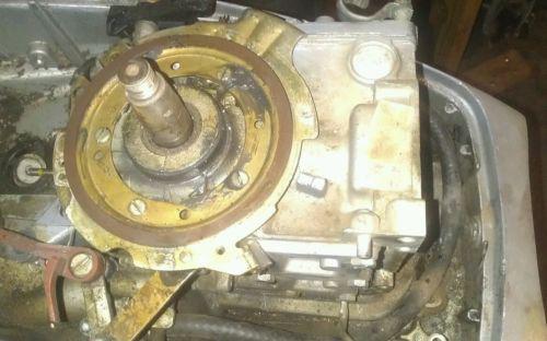 1980 15hp evinrude outboard powerhead 