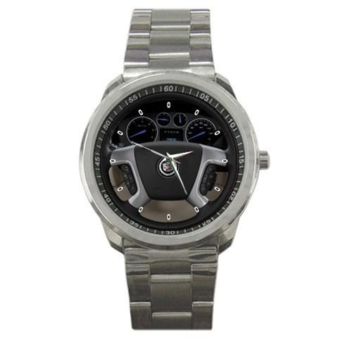 New 2011 cadillac escalade awd 4 door base steering wheel sport metal watch