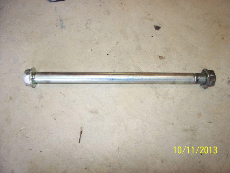 Oem factory 94-06 kawasaki ex250f ex250 250 ninja swingarm pivot bolt