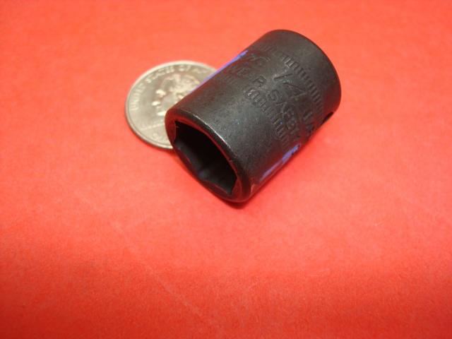 Snap on tools 3/8" drive 14 mm metric shallow impact socket part number imfm14