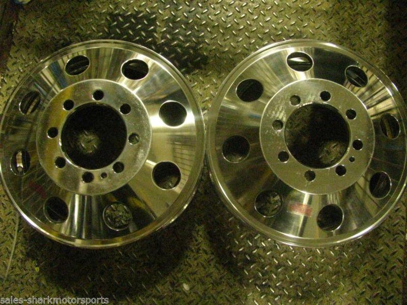 Eagle alloys 058 series dually polished wheels 16 x 6 8x165.1mm 0589-7698 pair 2