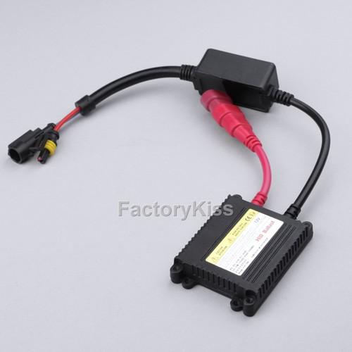 55W 12V DC Bi-Xenon HID Dual Beam Light H4-3 4300K Headlight Kit Slim Ballast, US $43.61, image 3