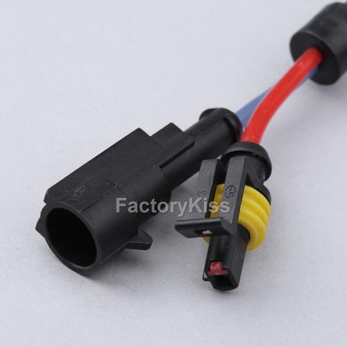 55W 12V DC Bi-Xenon HID Dual Beam Light H4-3 4300K Headlight Kit Slim Ballast, US $43.61, image 7