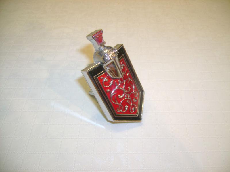 1973 and 1975 chevrolet monte carlo nos gm grille emblem new chevy