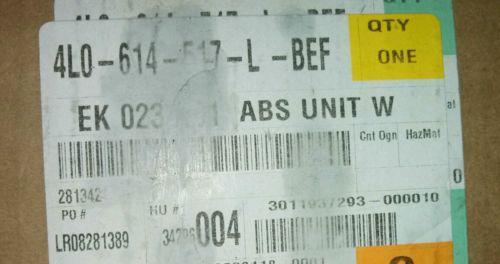 Audi Q7 ABS Control Module 4L0614517L, US $400.00, image 3