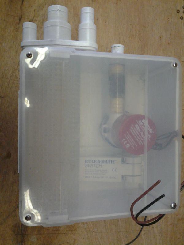 Find RULE INDUSTRIES Shower Sump System 12 volt in North Fort Myers