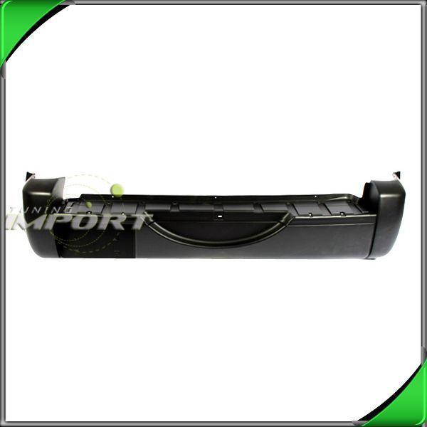 Find 0207 JEEP LIBERTY KJ REAR BUMPER FASCIA COVER BLACK PRIMED
