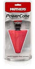 Mothers® foam powercone® polisher, 3-1/2" dia, 4-1/8"l, 
