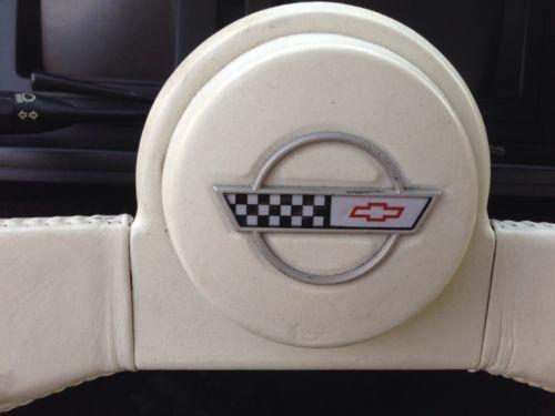 1988 35th anniversay corvette horn button
