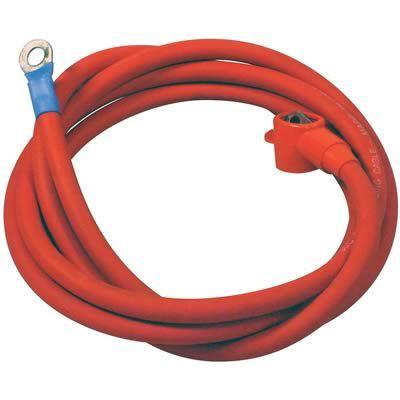 Powermaster 1-84 battery cable charge wire 8-gauge silicone red 84" each