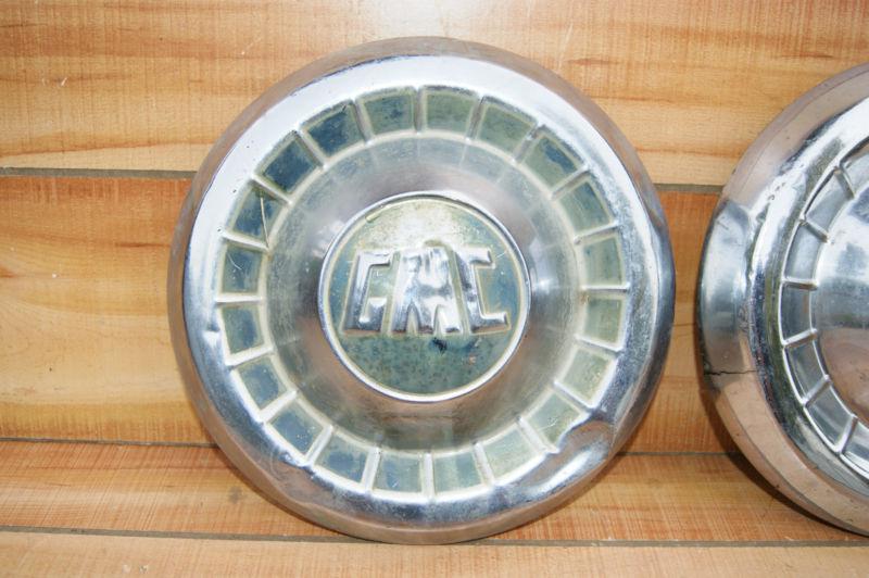 1955-1959 GMC Chrome Hubcaps (Original), US $70.00, image 7