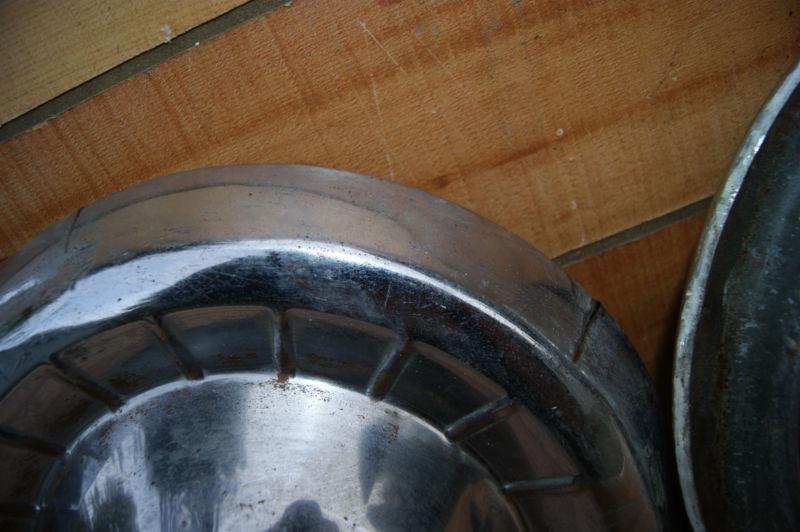 1955-1959 GMC Chrome Hubcaps (Original), US $70.00, image 11