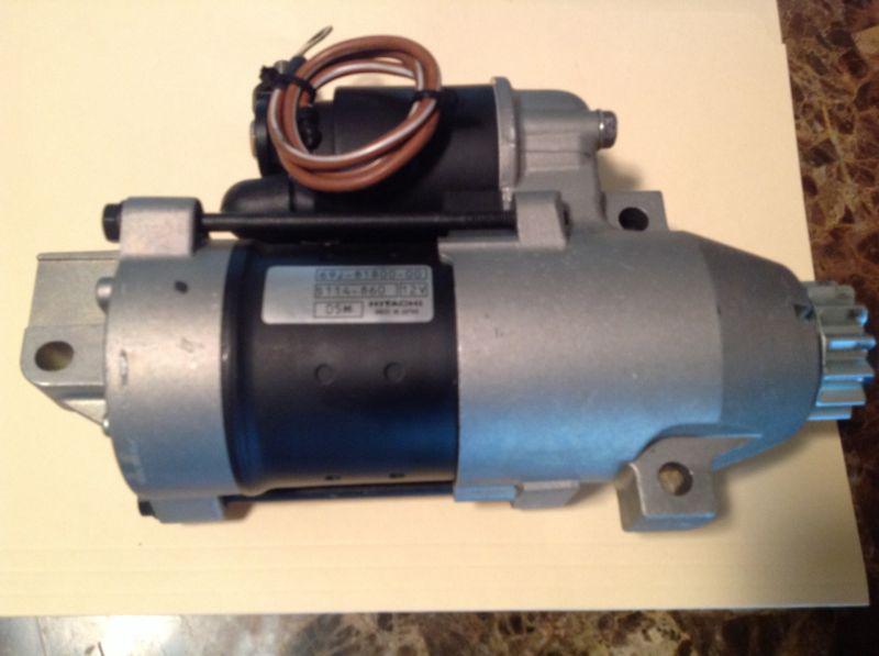 Yamaha 225 outboard 4 stroke starter