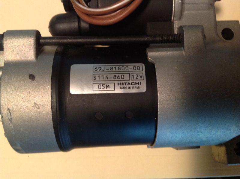 Yamaha 225 Outboard 4 Stroke Starter, US $50.00, image 2