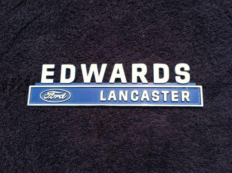 1962 1963 1964 1965 1966 1967 1968 1969 1970 ford lincoln mercury dealer emblem