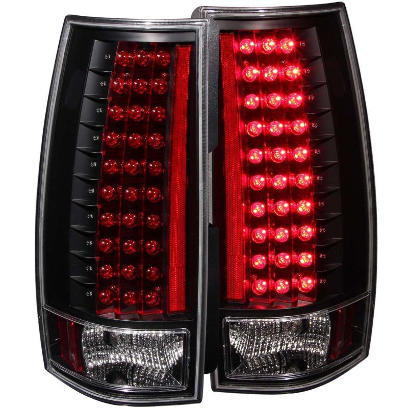 Find Anzo 311084 Black LED Tail Lights Yukon, Tahoe & Suburban in Oak