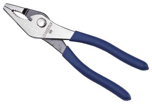 Carlyle hand tools cht sjp6 - pliers, combination slip joint pliers; 6""