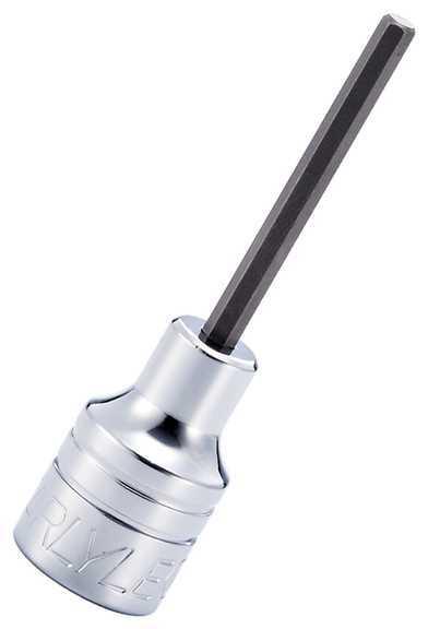 Carlyle hand tools cht sh38045 - socket, 9/64""; hex sae