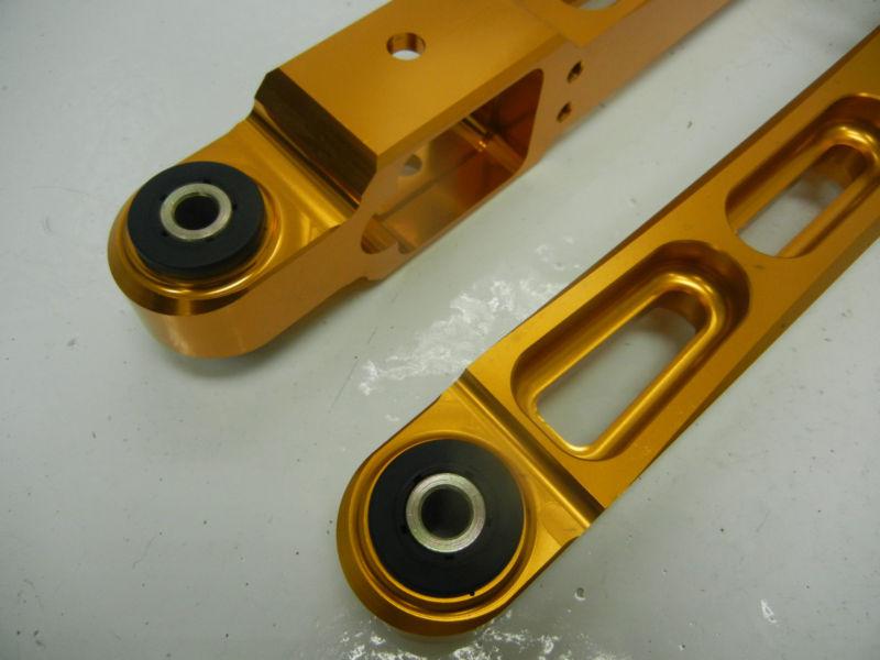 Rear ( Gold ) Aluminium Racing Lower Arm Control Mitsubishi EVO 1 2 3 4G63   , US $92.90, image 3