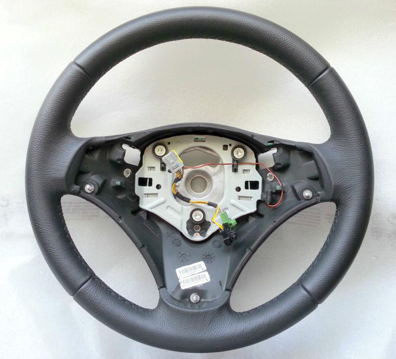 Find BMW E90 E92 E93 SPORTS STEERING WHEEL MULTIFUNCTION & PADDLES 32306795572 in Temecula