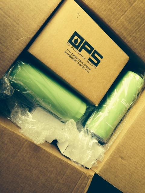 Oil purification system 