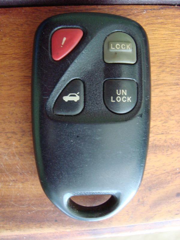 Find Mazda RX8 Remote Entry Key Fob KPU41805, 41805, 4238A12076