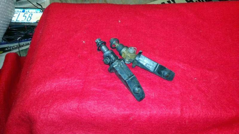  buell x1 m2 s3 s2 s1 sprung front foot pegs 1994-2002 