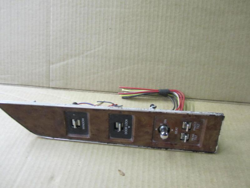 Find LINCOLN TOWN CAR 9194 POWER WINDOW POWER LOCK POWER SEAT SWITCH