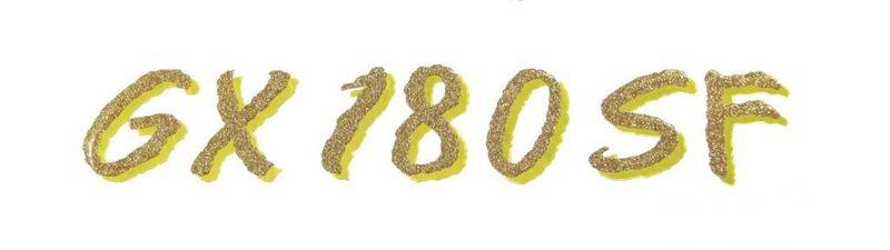 Glastron gx 180 sf factory decal genuine ski fish boat id logo