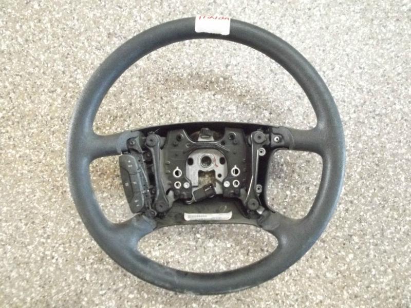 06 07 08 09 10 impala - steering wheel - interior trim 19i - with crusie control