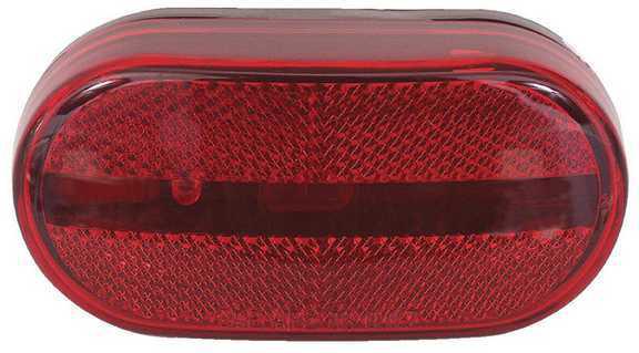 Balkamp bk mc31rs - trailer - side marker light, 4"" x 2.063"" x 1.094""