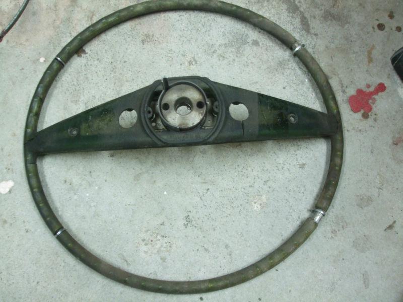 1963 Chrysler Steering Wheel & Horn Ring, US $40.00, image 4