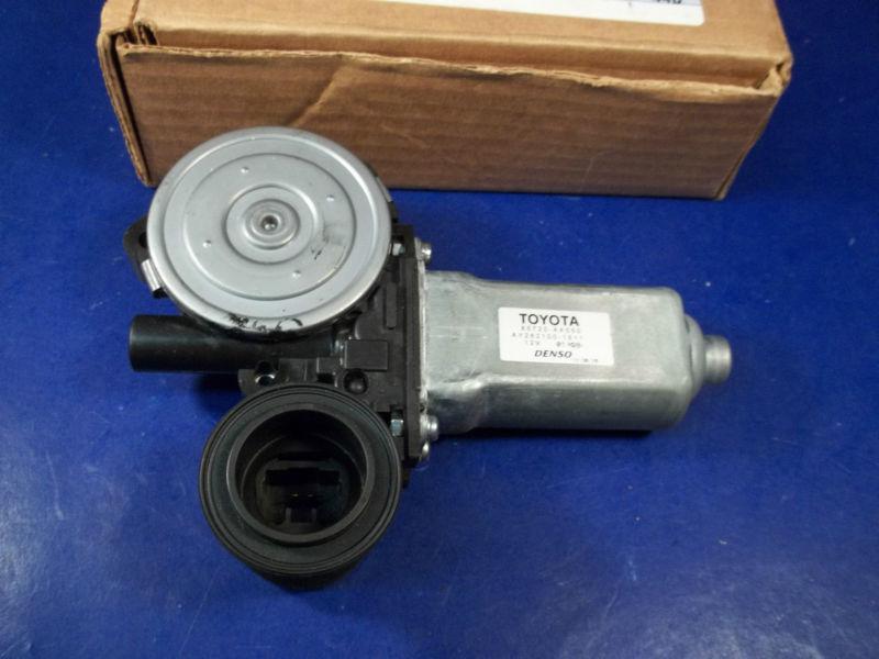 New toyota oem 85720aa050 power window motor