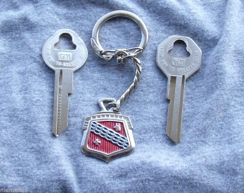 Vintage key set fits  buick    1935-1966