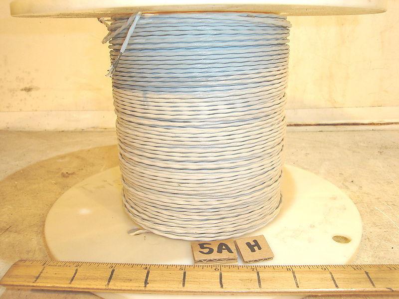 Wire aircraft new 22 ga, 2 cond shielded 170-200'