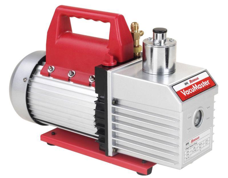 New & sealed! robinair 15800 vacumaster 8-cfm two-stage powerful vacuum pump
