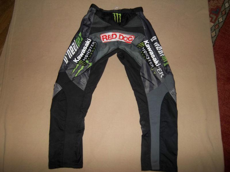 Tim ferry red dog mx race pants